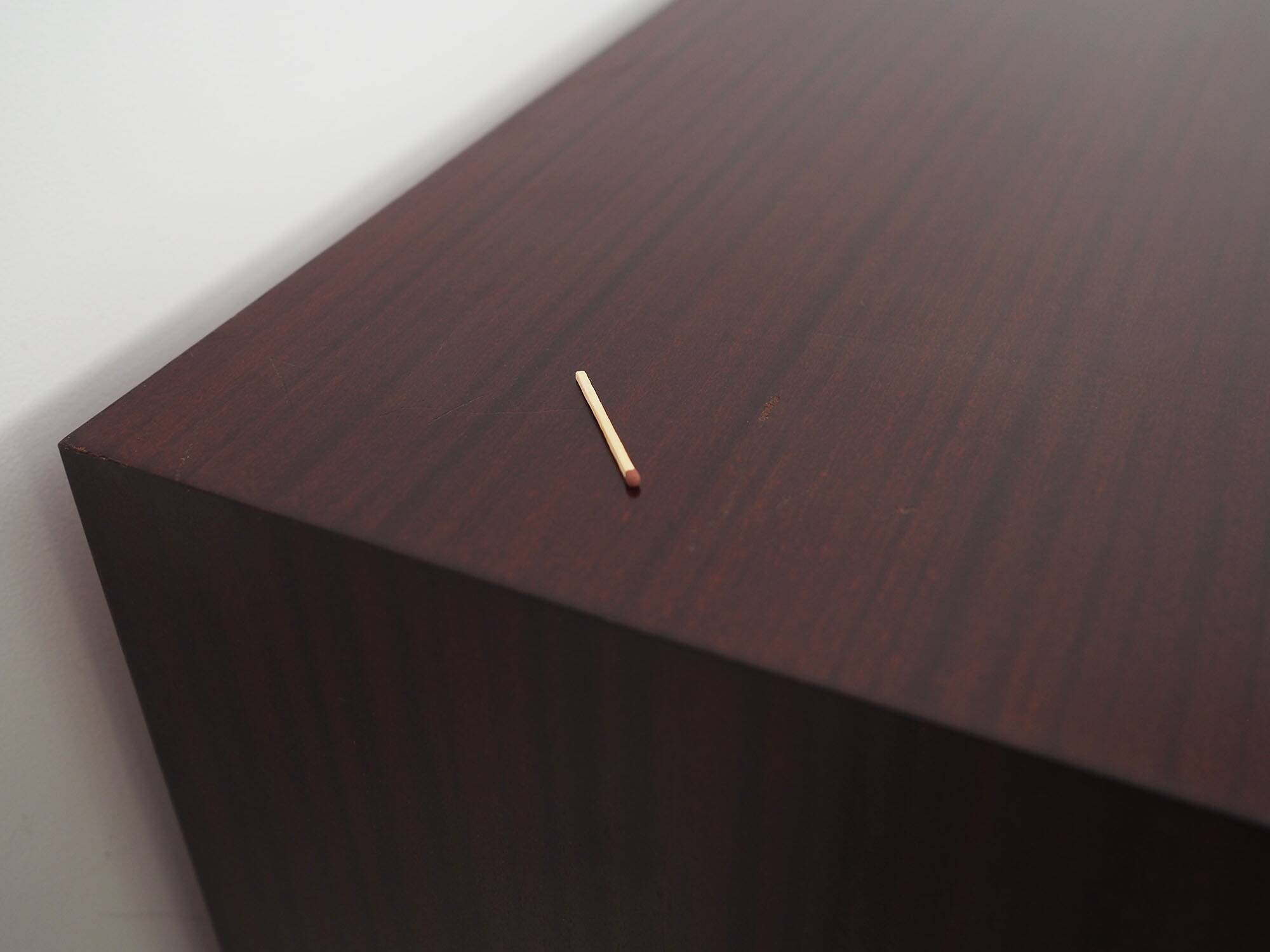 Mahogany cabinet, Danish design, 1960s, manufacturer: Omann Jun