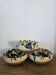 Set of 3 traditional Balkan ceramic bowls