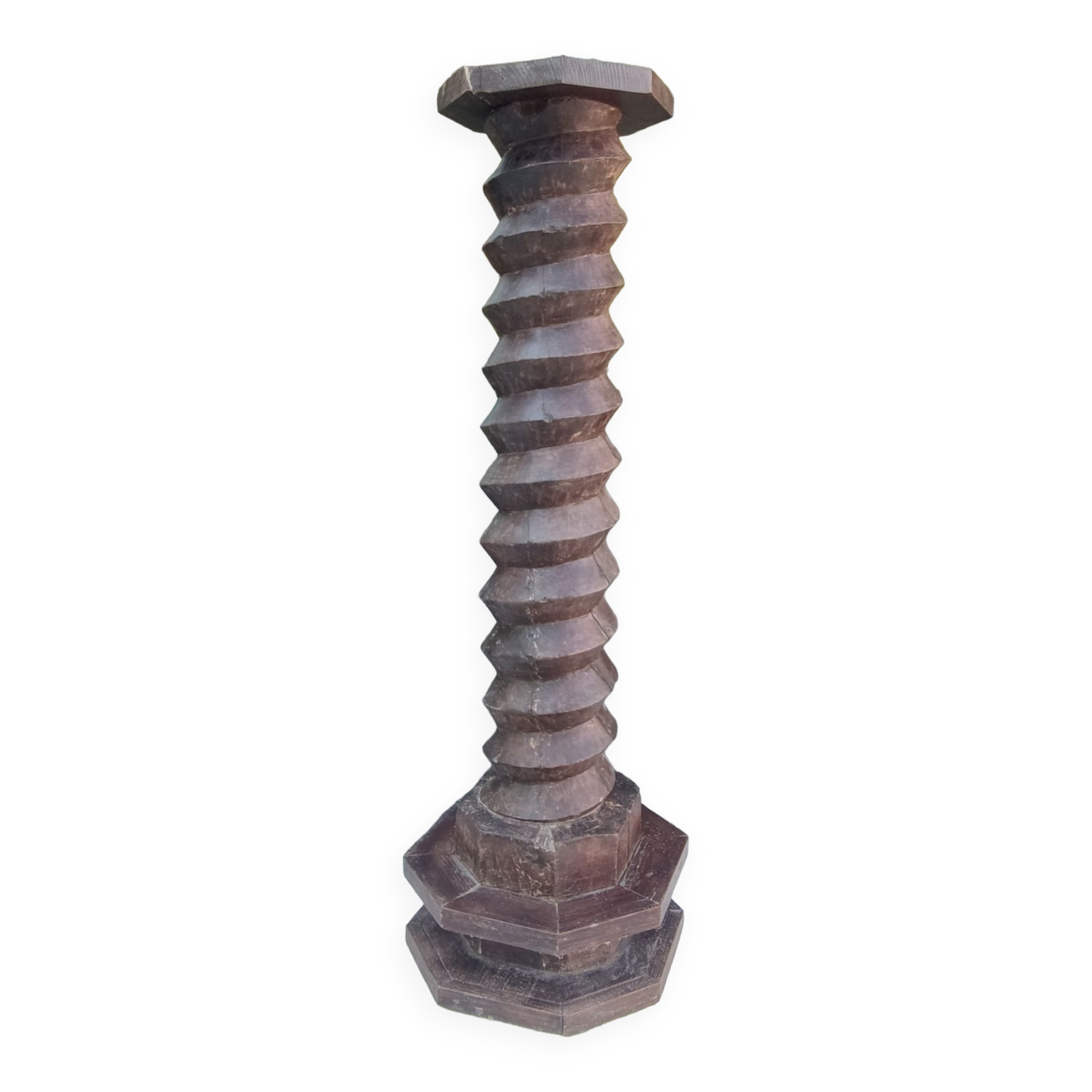 Old fifth wheel column press screw