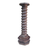 Old fifth wheel column press screw