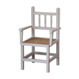 Armchair, pink beige