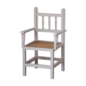 Armchair, pink beige