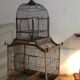 Wooden cage