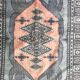Handmade Pakistani vintage rug - 122x182 cm
