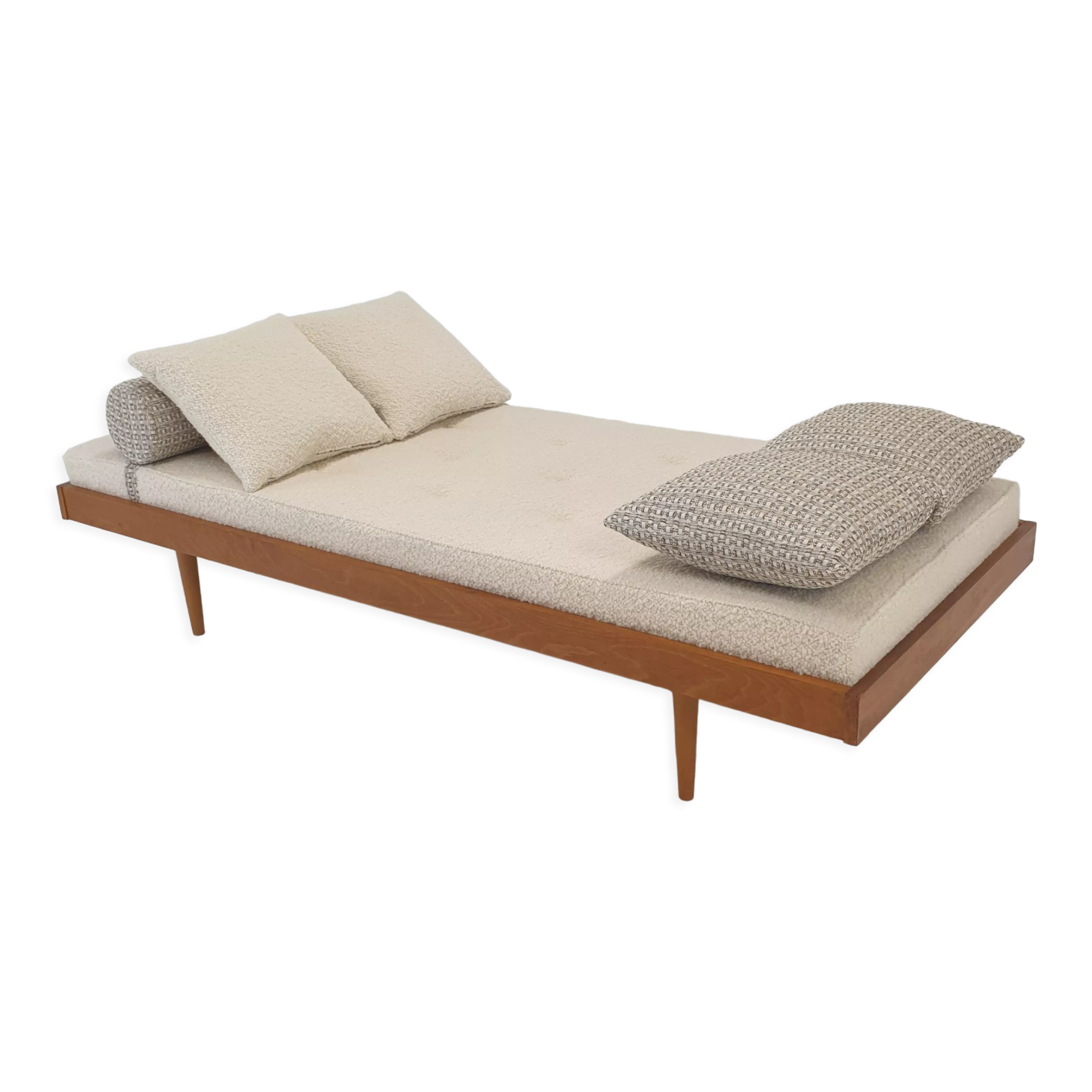 Daybed with cushions and bolster, 1970s