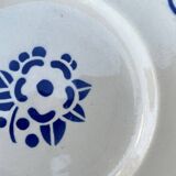 Lot  de 6 assiettes  plates Longwy