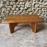 Table basse pin