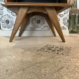 Tilda Scandinavian wooden bedside table