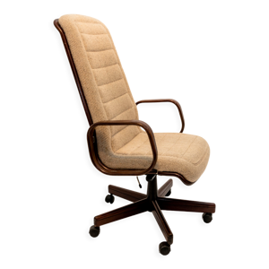 Chaise de direction vintage par