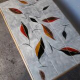 Ceramic coffee table, 1950