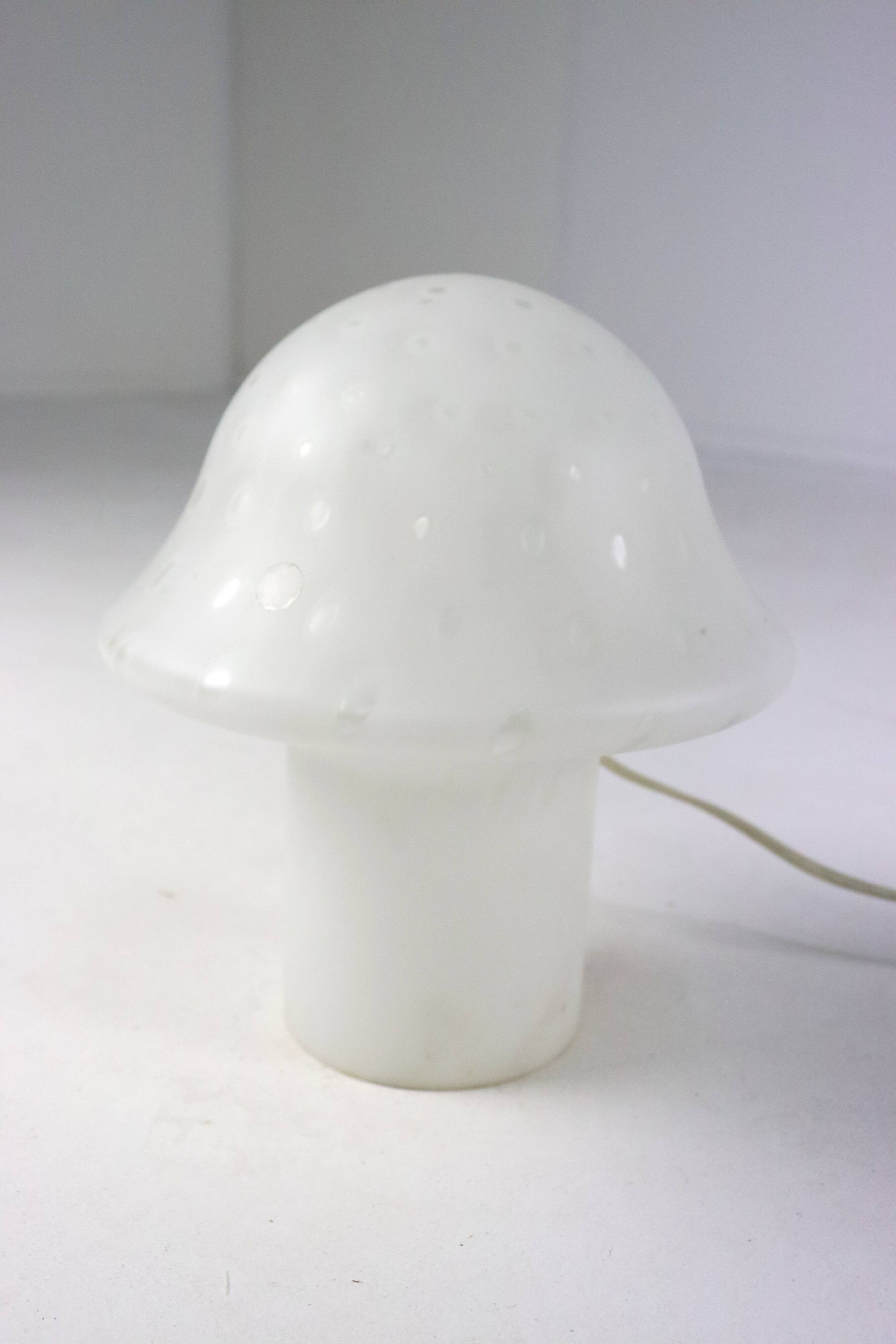 Peill & Putzler mushroom tafellamp vintage