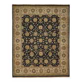 Turkish Handknotted Wool Oushak Rug 244 cm x 305 cm
