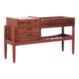 Scandinavian rosewood planter from Rio