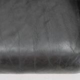 1970s Wiener Werkstätte Brutalist Letaher Adjustable Armchair