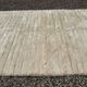 Ecru and beige Moroccan Mrirt rug 350x250 cm – textured minimalist design