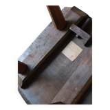 Alpine carved pine dining table set | 1950s