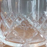 Lorraine crystal glasses