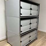 Commode USM Haller en Gris Clair