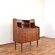 Mid-Century Danish Walnut Secretary, 1960s.