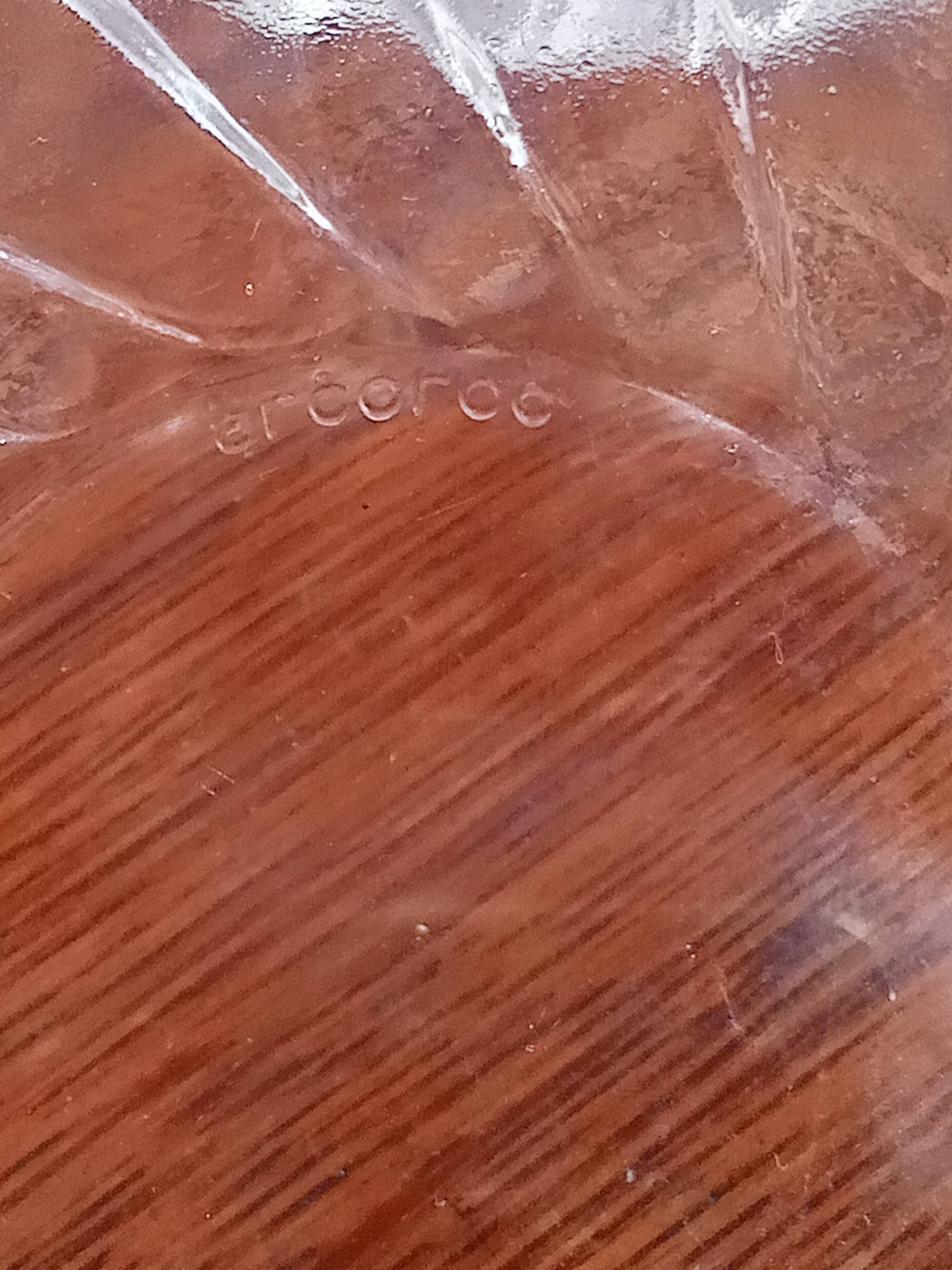 Set of 6 vintage Arcoroc bowls