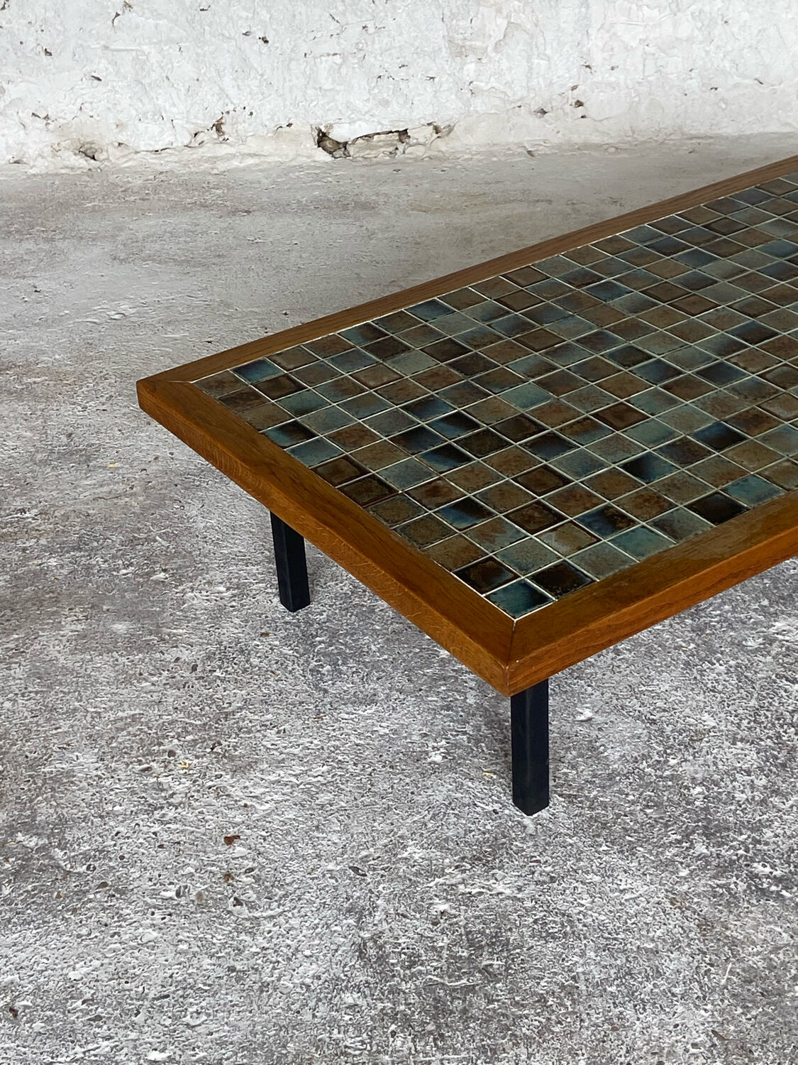 70s ceramic coffee table