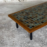 70s ceramic coffee table