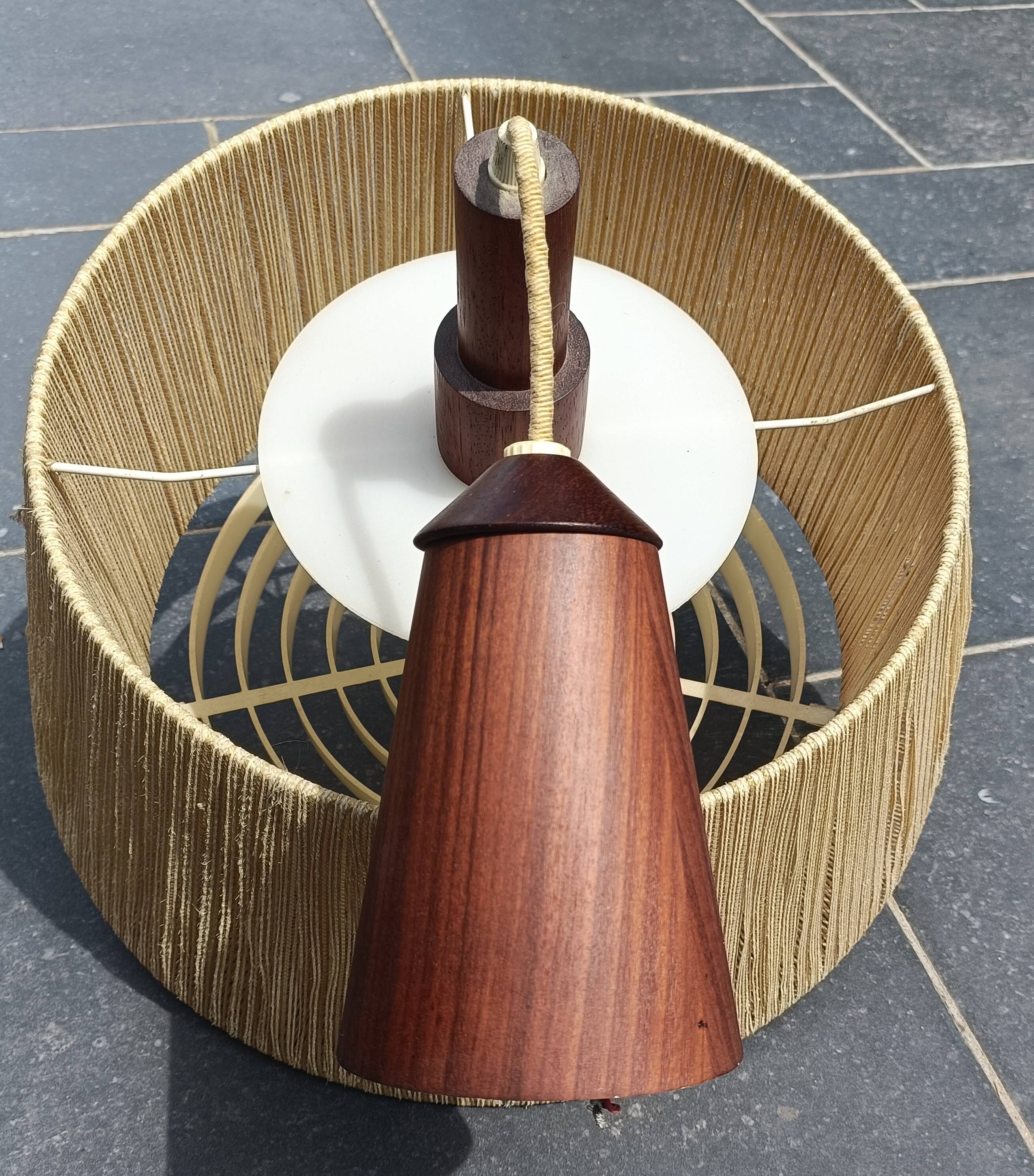 Temde Leuchten pendant light 1960