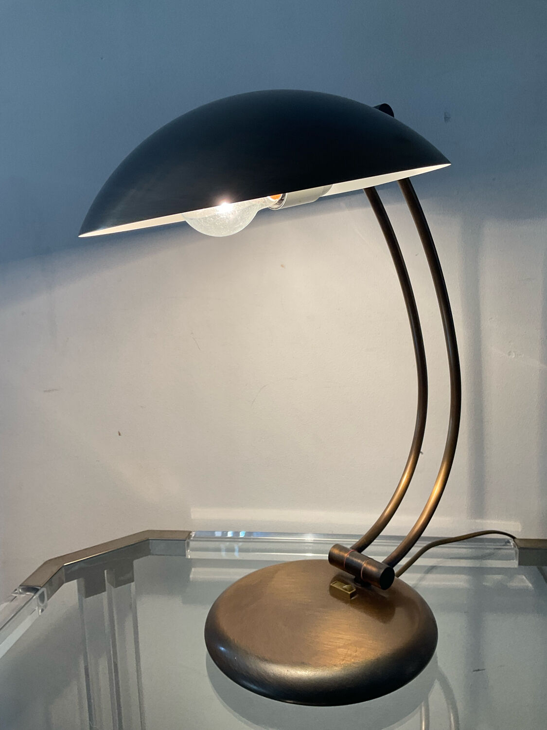 Lampe vintage articulée des années 70-80