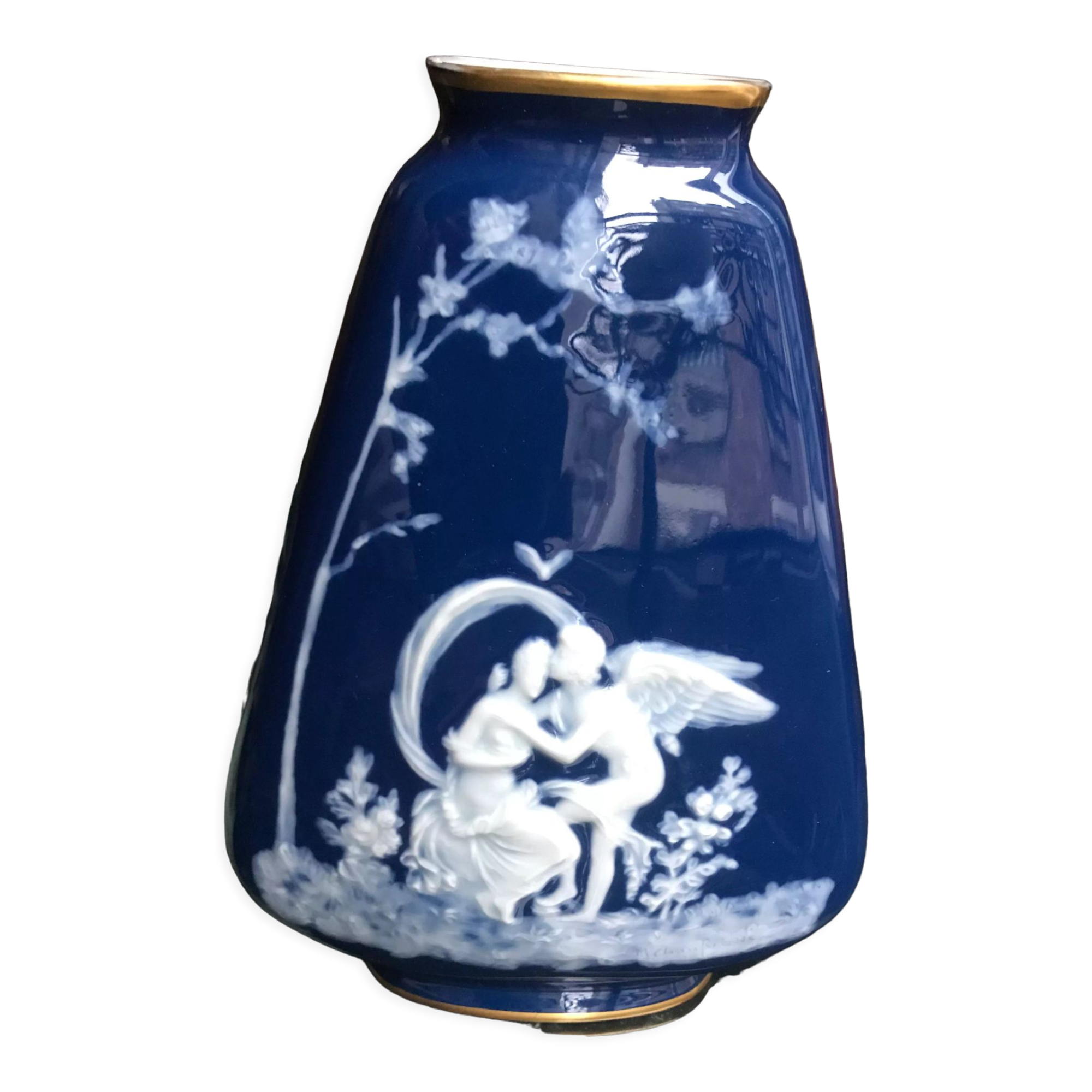 Vase Limoges Marcel Chaufriasse twentieth century