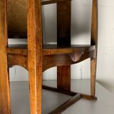 Chaise Arts and Crafts de William Birch par EG Punnett pour Liberty & Co. vers 1900