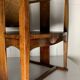 William Birch arts and crafts chair by E.G. Punnett for Liberty & Co. ca 1900