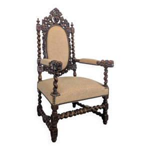 fauteuil de style louis - xiii