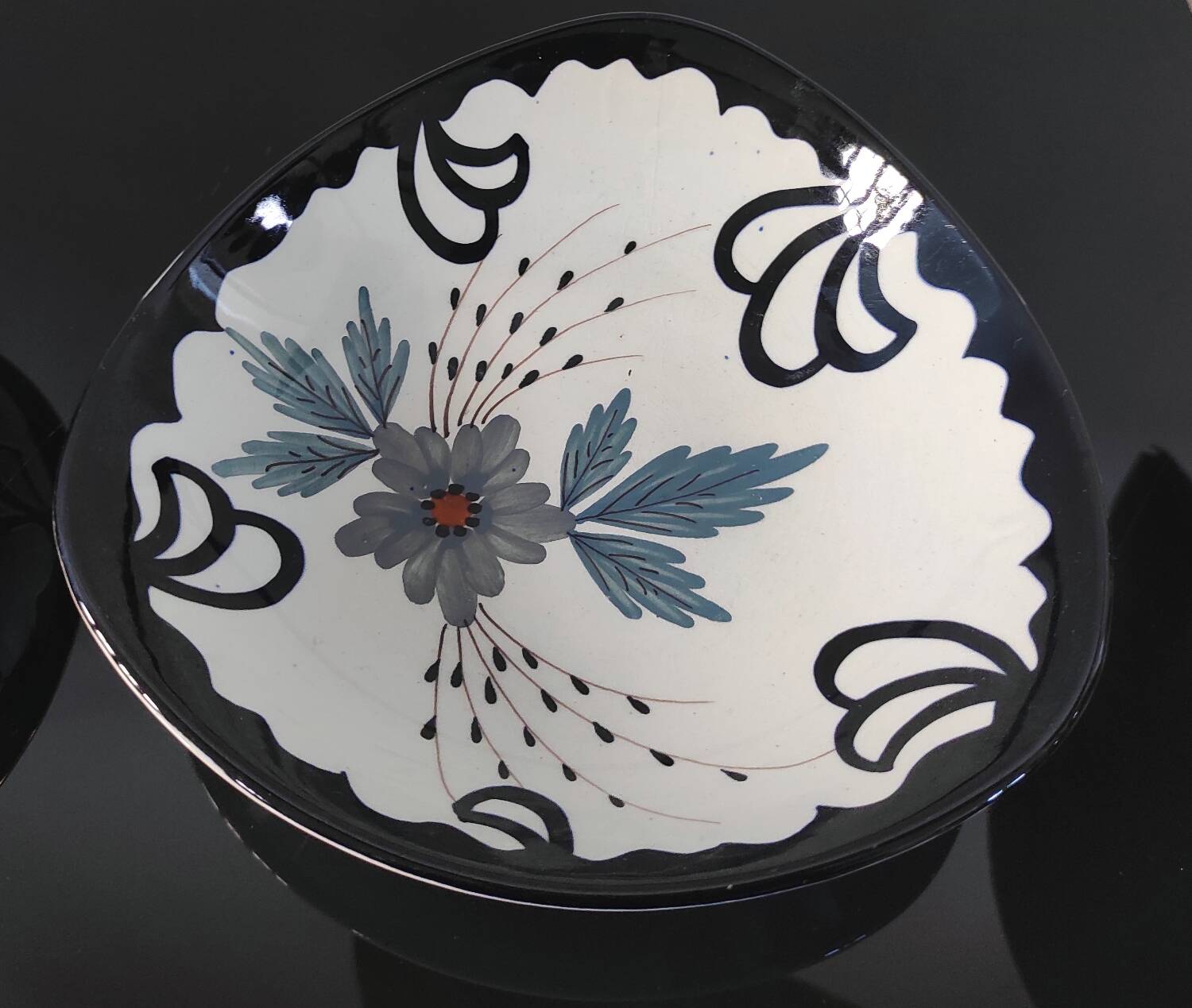 Vintage ceramic set "Charme Holland"