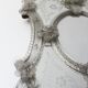 Venetian Murano glass mirror, Italy, 50s