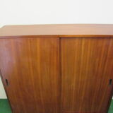 1970 mahogany binder with lockers