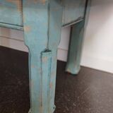 Small solid wood bench/coffee table