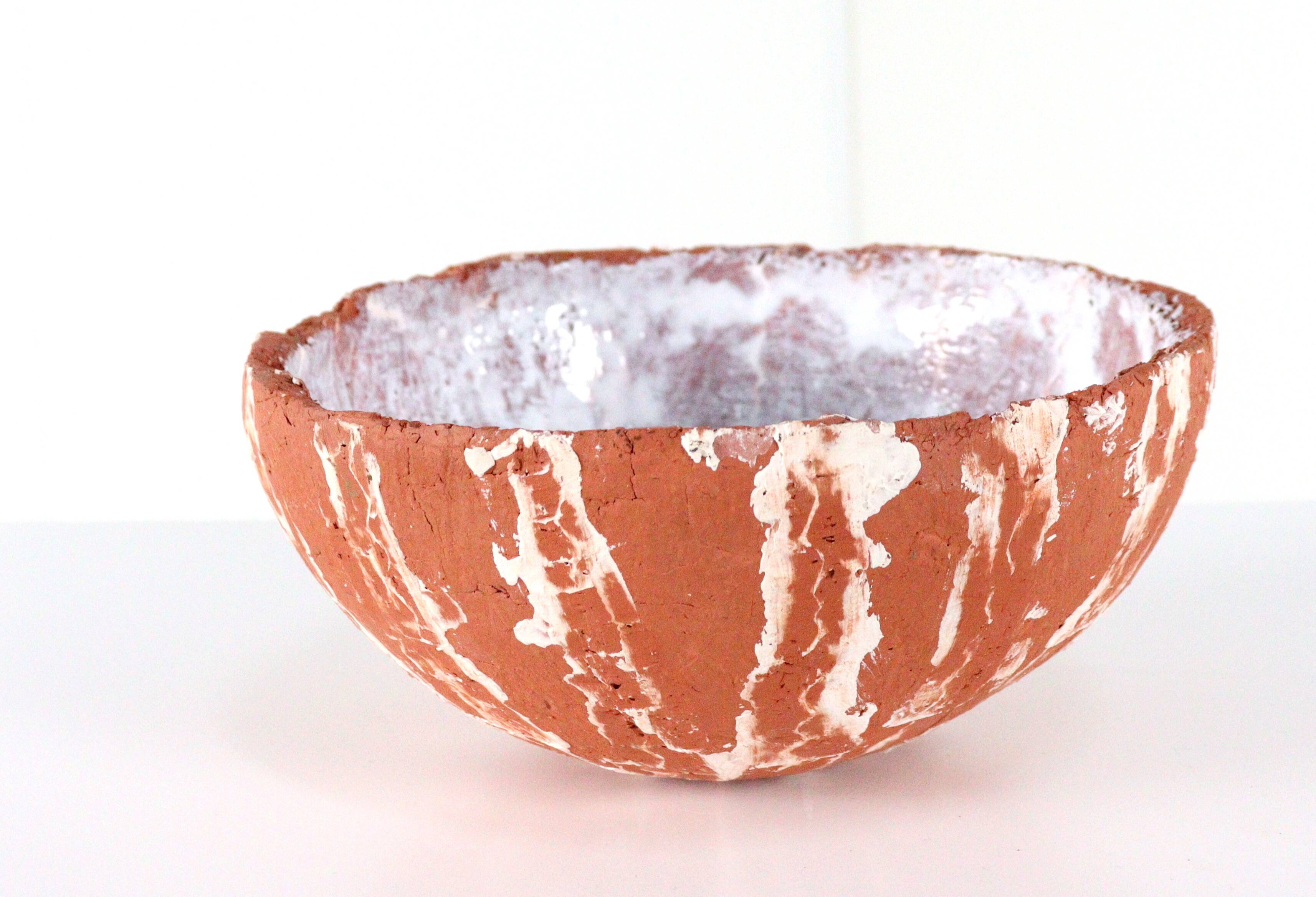 Vintage Glazed Bowl