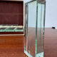 Crystal knife rest Art Deco