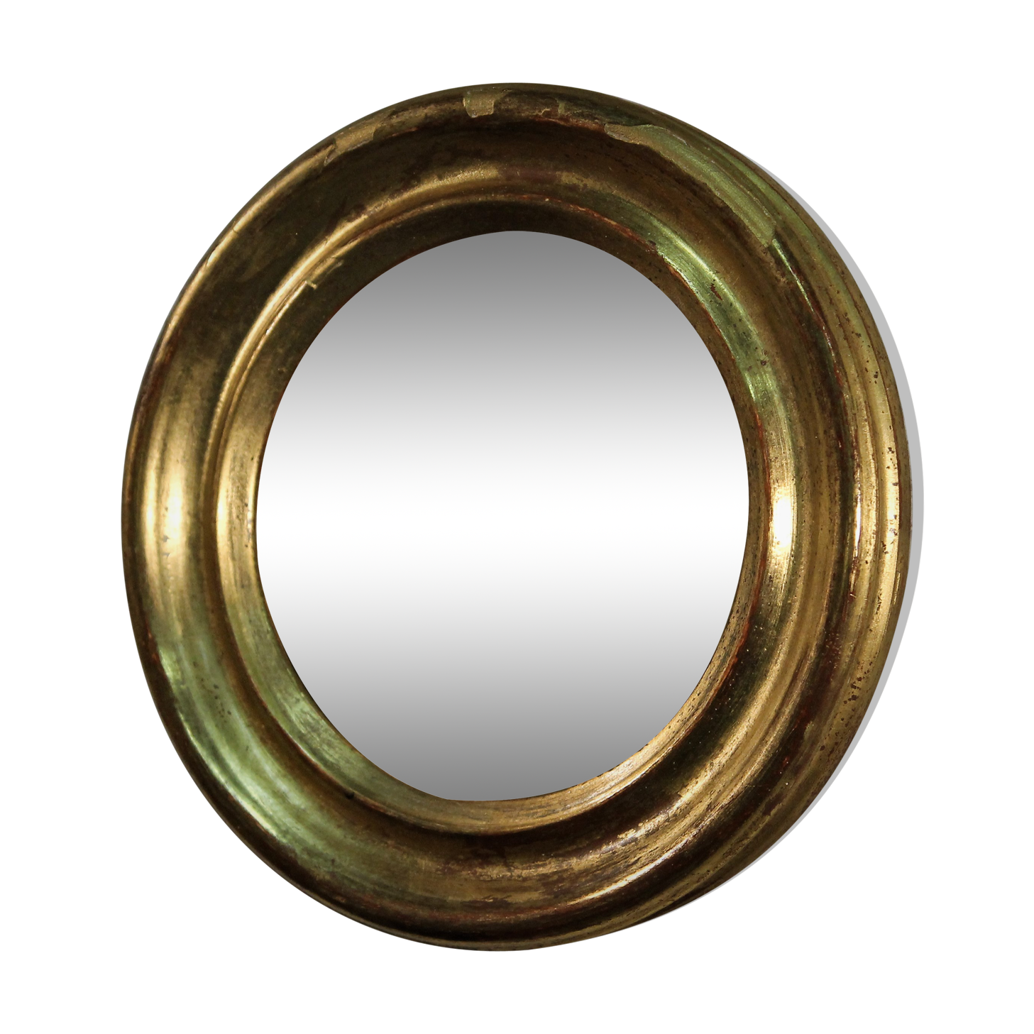 Wall mirror 'Witch' late XIXth century  20x20cm