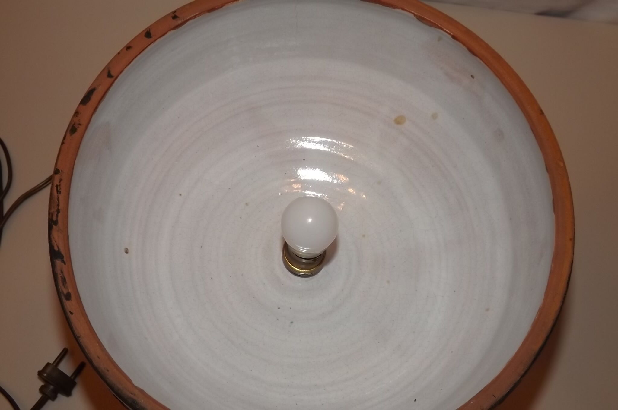 Ceramic lamp Boleslaw Danikowski 1950/1960