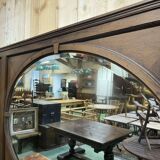 Oak mirror from the early 20th century.
