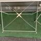 Ensemble de jardin 3 pièces table pliante et 2 chaises pliantes couleur blanc