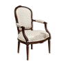 Louis XVI style convertible armchair