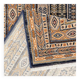 Antique black Persian carpet RAMI