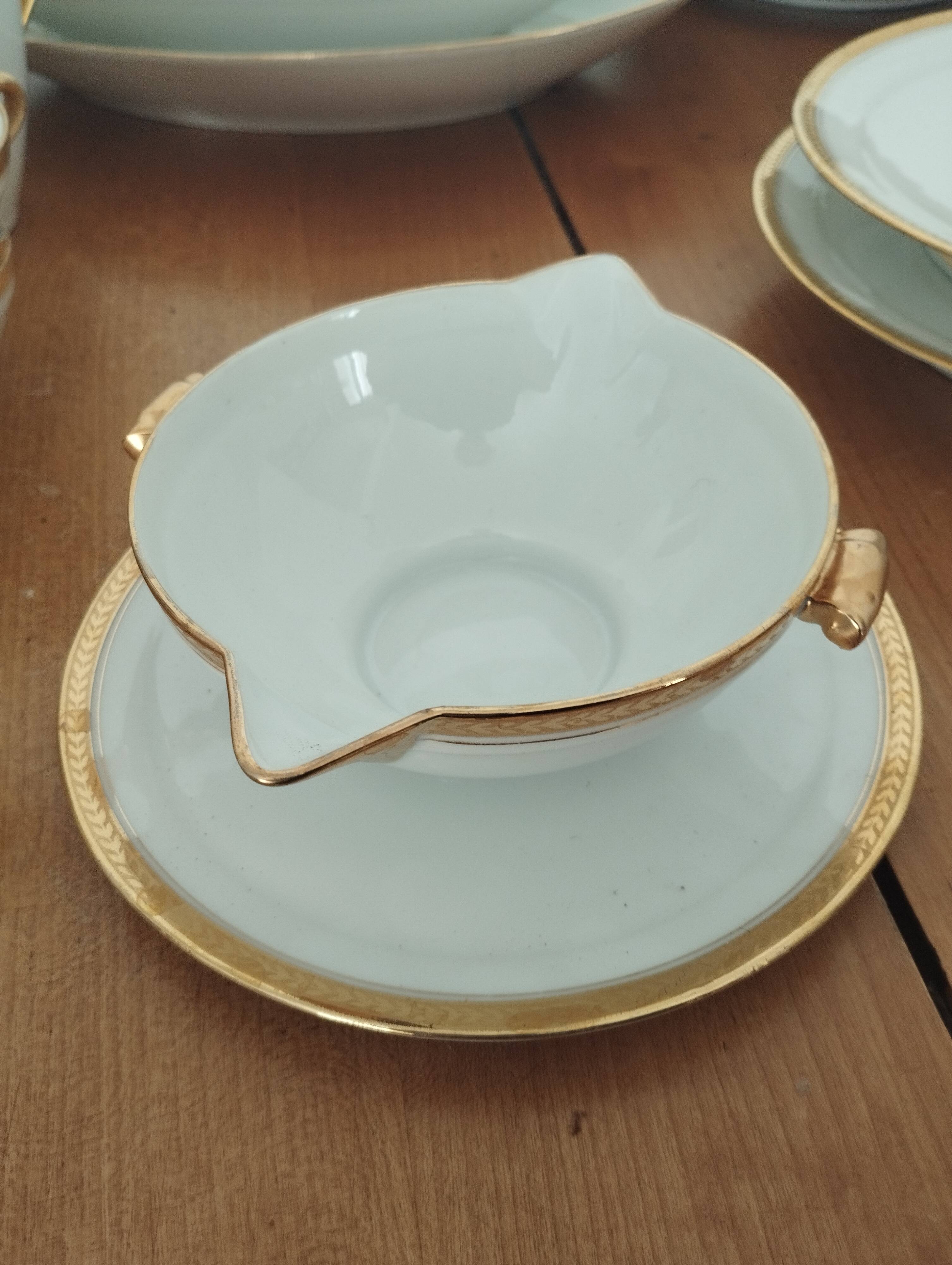 Reception service Limoges – Maison Charles Blancher - 76 pieces