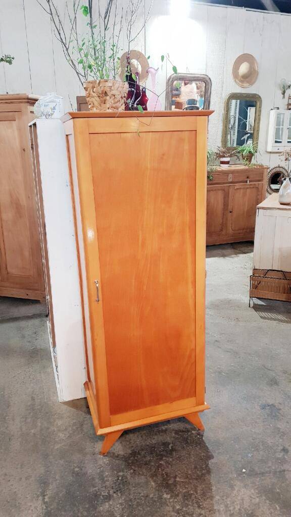 Vintage boarding school cabinet