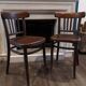 Chaises bistrot Luterma