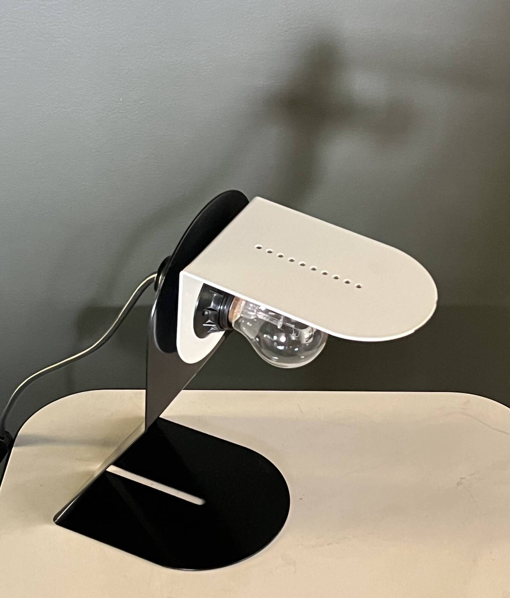 Desk lamp by Boccato, Gigante, Zambusi for Seccose, Italy 80's