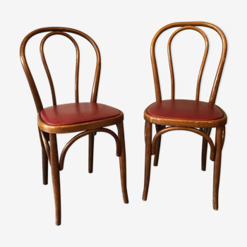 Duo de chaises bistrot