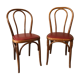Bistro chair duo